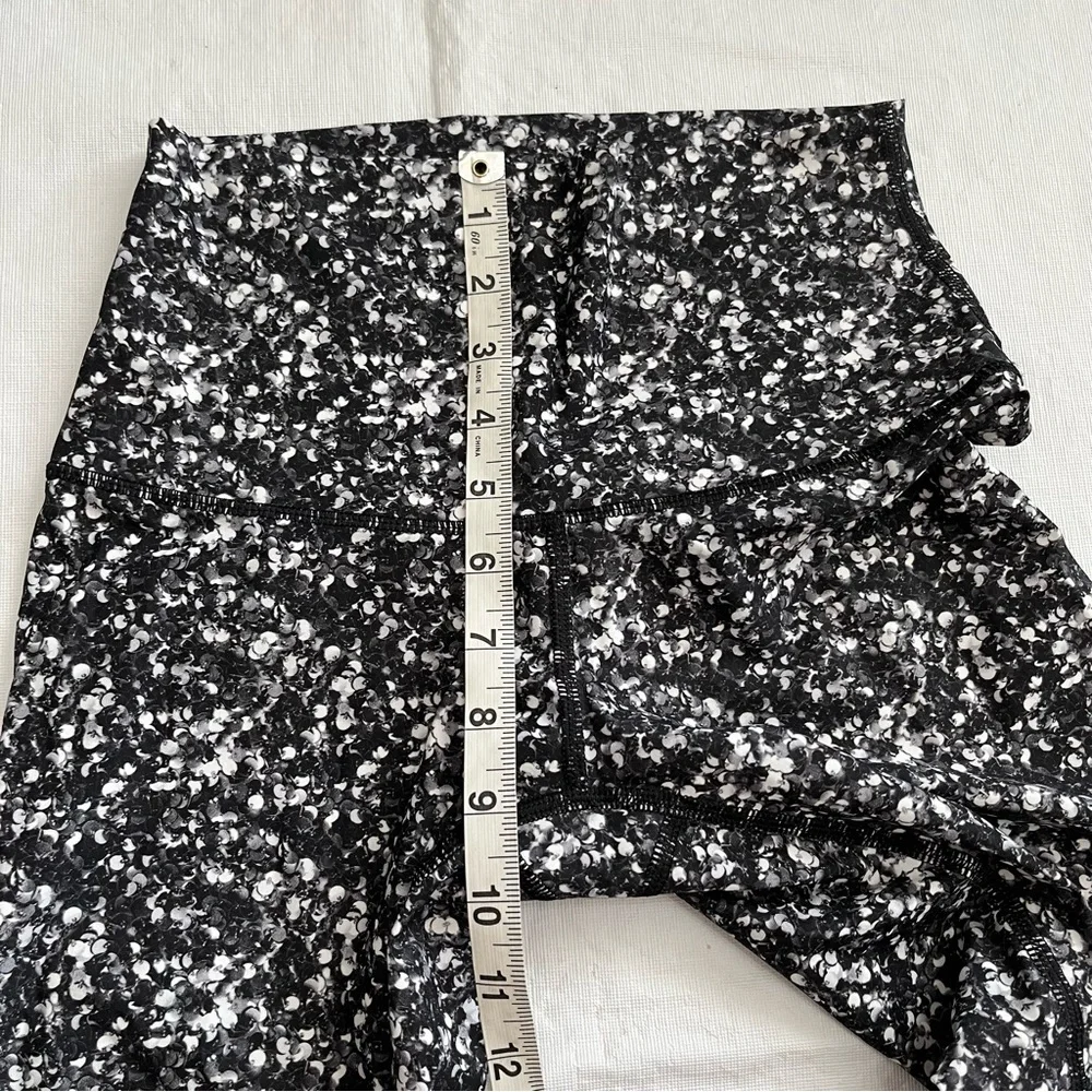 Lululemon Shine Tight Confetti Leggings